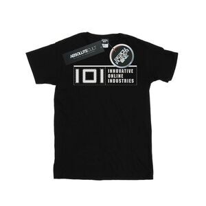 Ready Player One Mens IOI Logo T-Shirt / Black